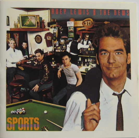 Huey Lewis & the News - Sports (1999 US 24Bit Remastered & Expanded CD) NM