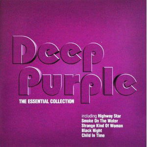Deep Purple - The Essential Collection (CD Album) VG