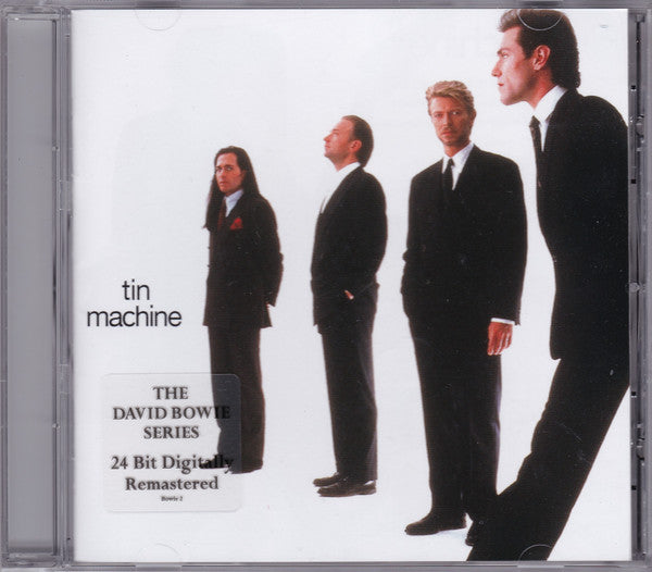 David Bowie / Tin Machine - Tin Machine (1999 24 Bit CD) VG+