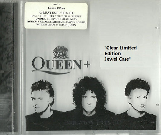 Queen + - Greatest Hits III (1999 UK Limited Edition CD) Mint
