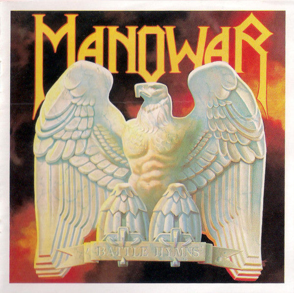 Manowar - Battle Hymns (2000 CD) Mint