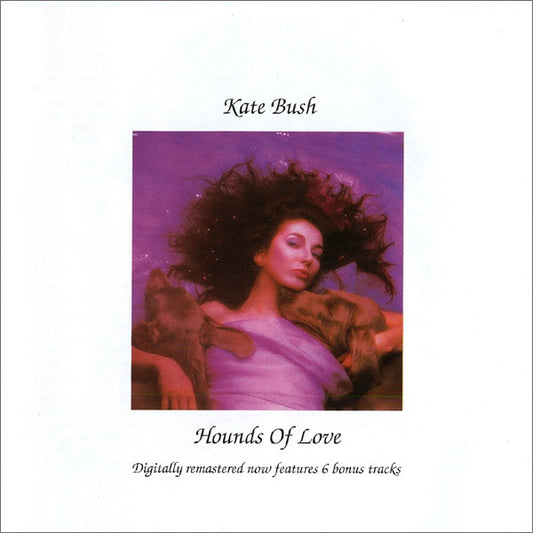 Kate Bush - Hounds of Love (1997 Remastered & Bonus Tracks CD) Mint