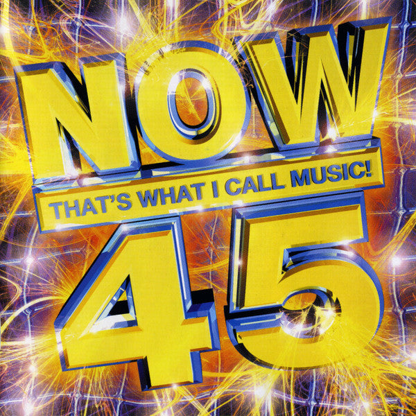 Various - Now Thats What I Call Music 45 (2000 DCD) VG+