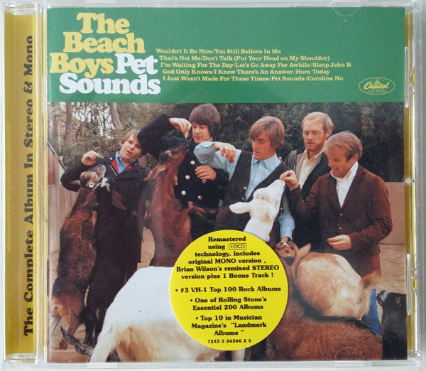 Beach Boys - Pet Sounds (2001 Stereo & Mono HDCD) Mint