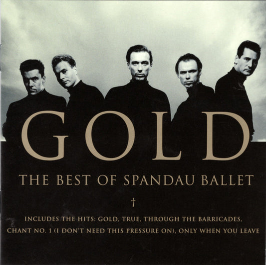 Spandau ballet - Gold ~ The Best of (2000 CD) VG+