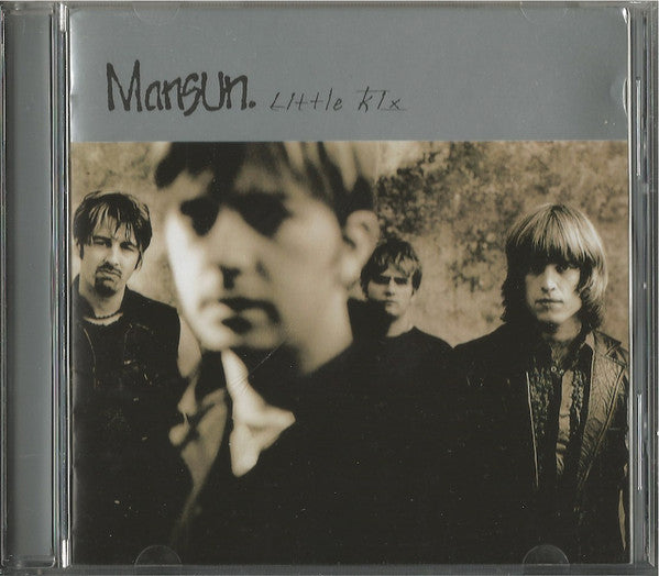 Mansun - Little Kix (2000 Rare Asia CD) VG+