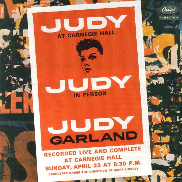 Judy Garland - At Carnegie Hall / In Person (2001 DCD) Mint