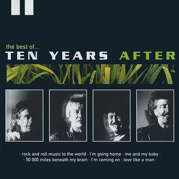 Ten Years After - The Best of (2000 CD) NM