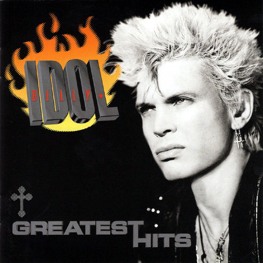 Billy Idol - Greatest Hits (2001 1st Issue 24 Bit Remastered CD) Mint