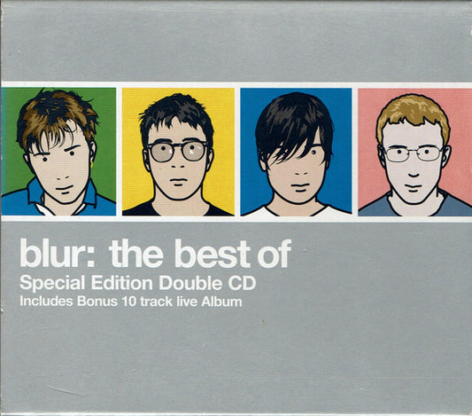 Blur - The Best of (2000 UK Special Edition DCD) NM