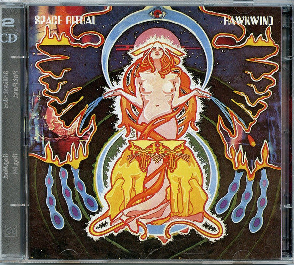 Hawkwind - Space Ritual (2001 DCD) Mint