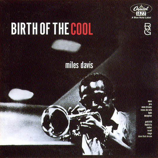 Miles Davis - Birth of the Cool (2001 CD) VG+