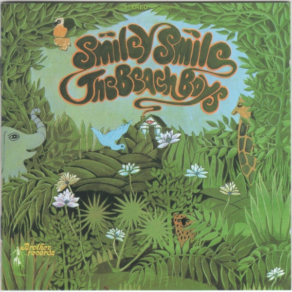 Beach Boys - Smiley Smile / Wild Honey + Bonus (2001 HDCD) VG+
