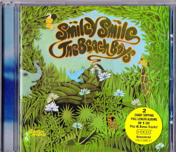 Beach Boys - Smiley Smile / Wild Honey + Bonus (2001 HDCD) Mint