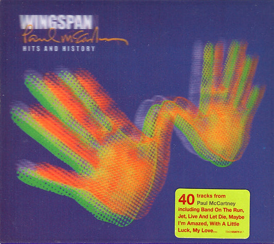 Paul McCartney - Wingspan~Hits and History (2001 Lenticular DCD) Mint