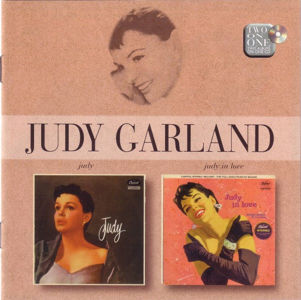 Judy Garland - Judy / Judy in Love (2001 2 on 1 CD) Mint