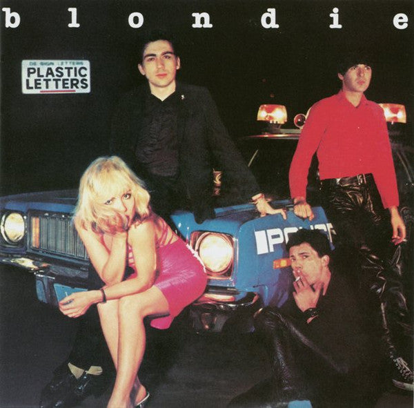 Blondie - Plastic letters (2001 Remastered CD & Bonus) VG+