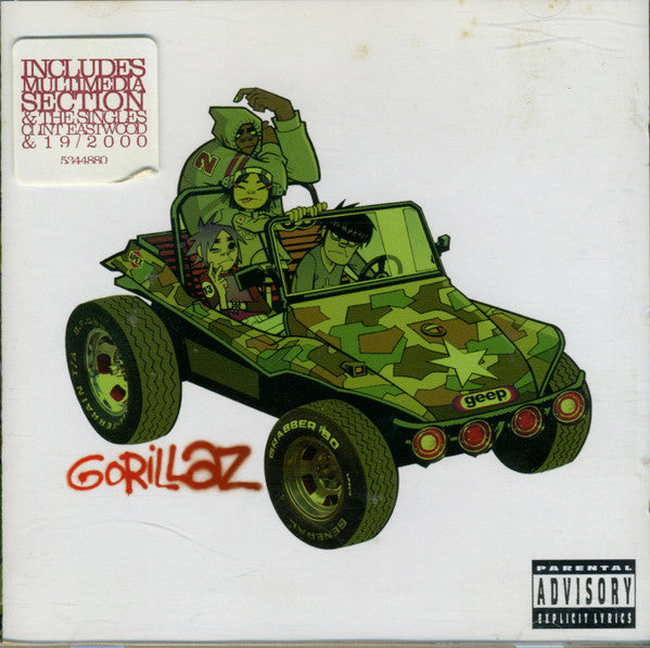 Gorillaz - Gorillaz (2001 CD) VG+