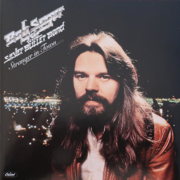 Bob Seger & Silver Bullet Band - Stranger in Town (2001 CD) Mint