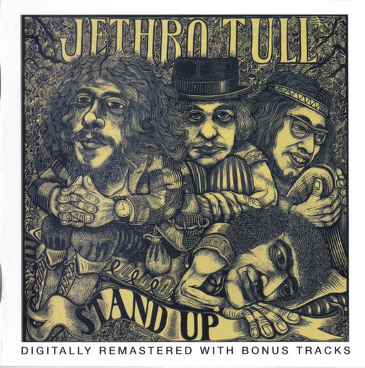 Jethro Tull - Stand Up (2001 CD Remastered + Bonus Tracks) NM