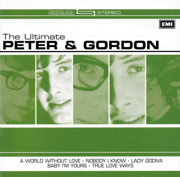 Peter & Gordon - The Ultimate (2001 CD) Mint