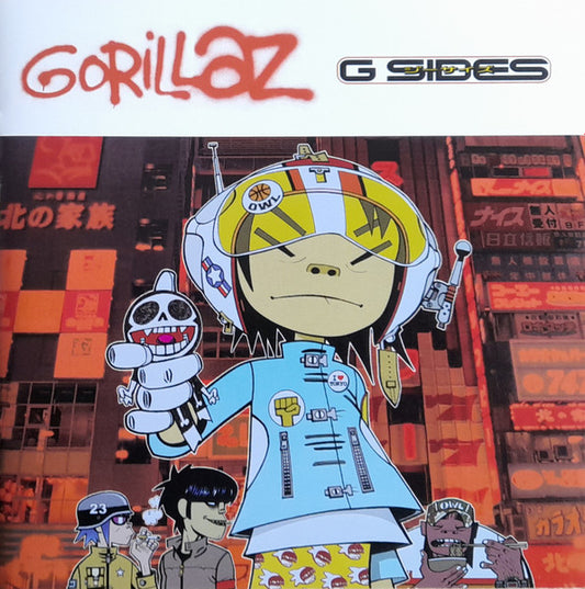 Gorillaz - G Sides (2002 CD) VG+