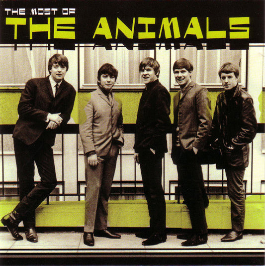 Animals - The Most of (CD Album) VG+