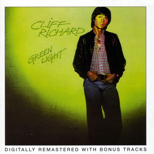 Cliff Richard - Green Light (2002 EMI CD) NM