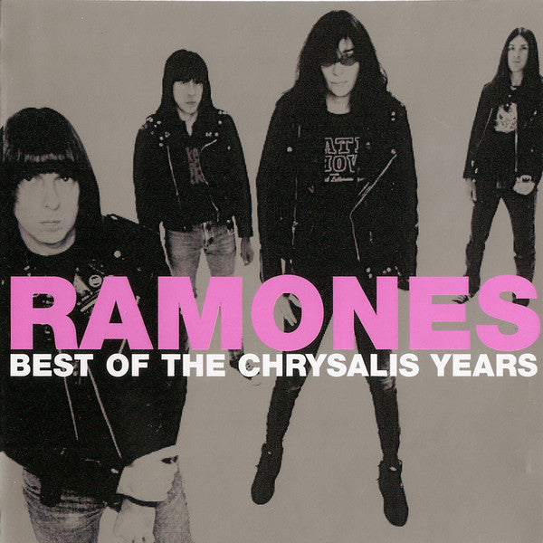 Ramones - Best of the Chrysalis Years (2002 CD) Sealed