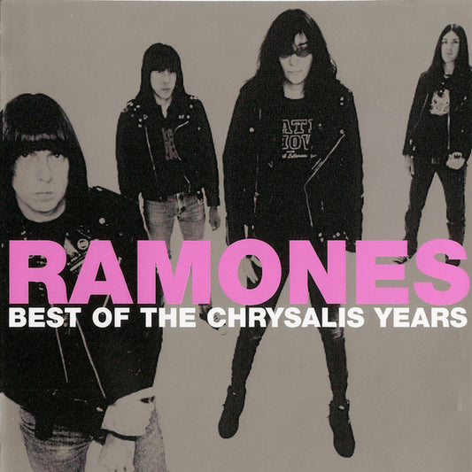 Ramones - Best of the Chrysalis Years (2002 CD) Sealed