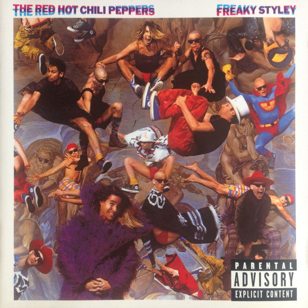 Red Hot Chili Peppers - Freaky Styley (2003 24Bit Remasters CD) Mint