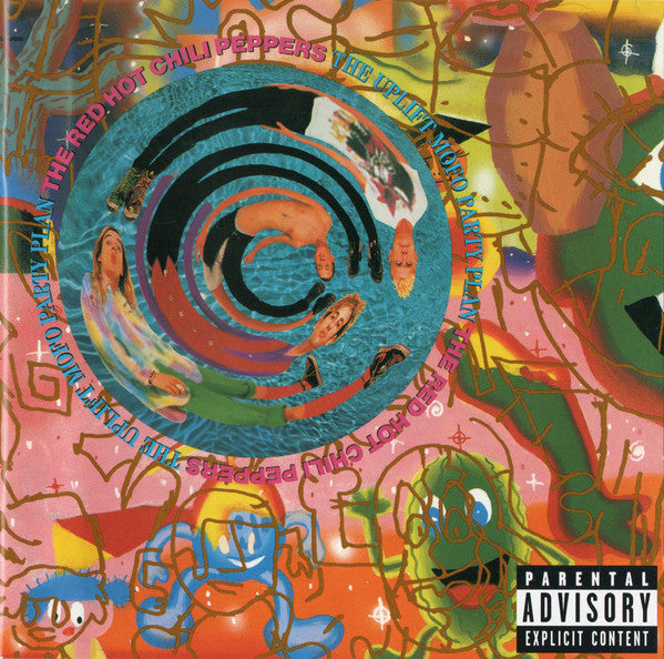 Red Hot Chili Peppers - The Uplift Mofo Party Plan (2003 Remasters CD) Mint