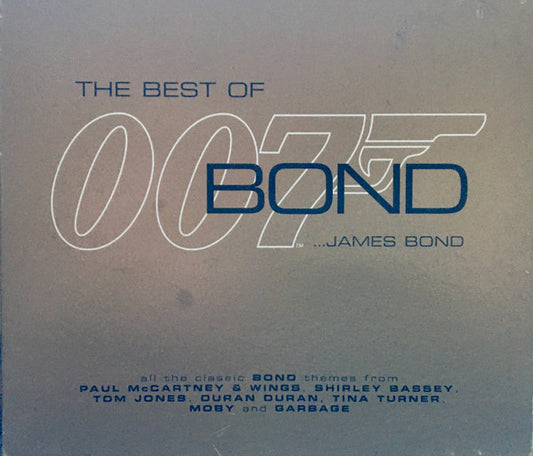 Various - The Best of Bond...James Bond (40th Anniversary CD) VG+