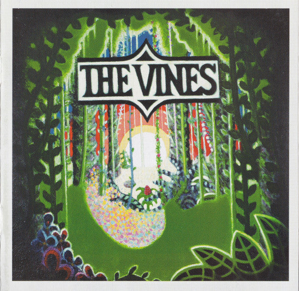Vines - Highly Involved (2002 CD) Mint