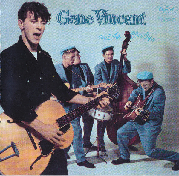 Gene Vincent and the Blue Caps - Self Titled (2003 Expanded CD) Mint