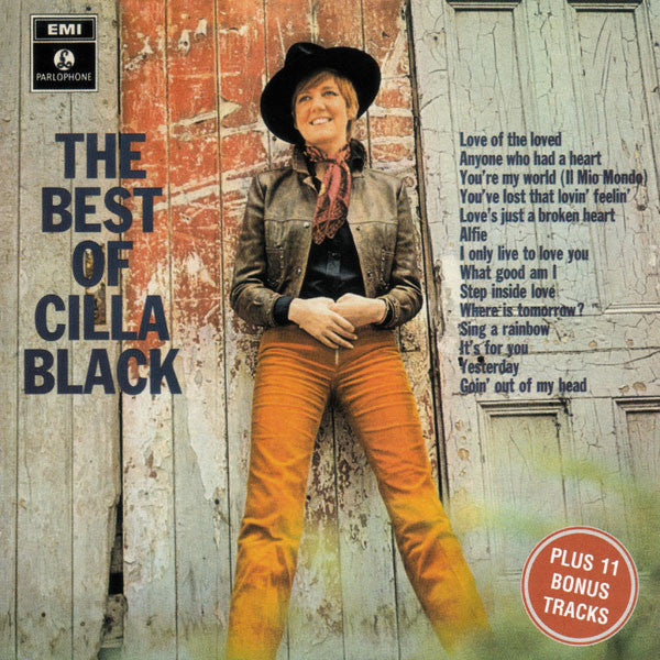 Cilla Black - The Best of (2002 Special Edition CD) VG+