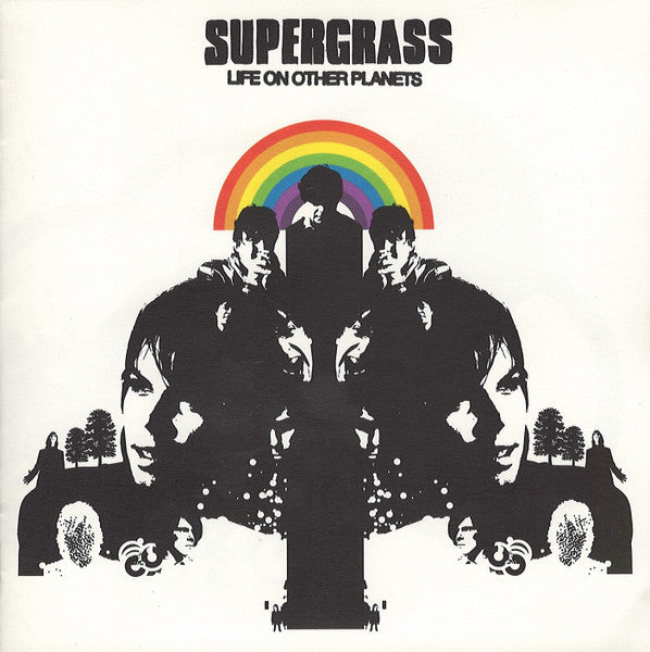 Supergrass - Life on Other Planets (CD Album) VG