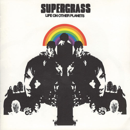 Supergrass - Life on Other Planets (CD Album) VG