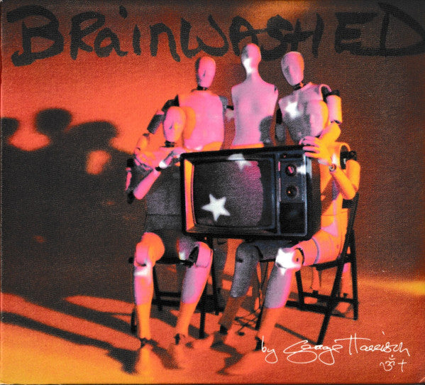 George Harrison - Brainwashed (2002 CD) VG+