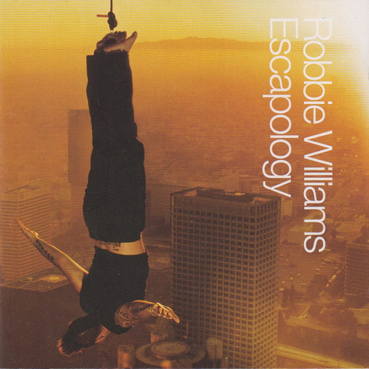 Robbie Williams - Escapology (2002 CD) VG+