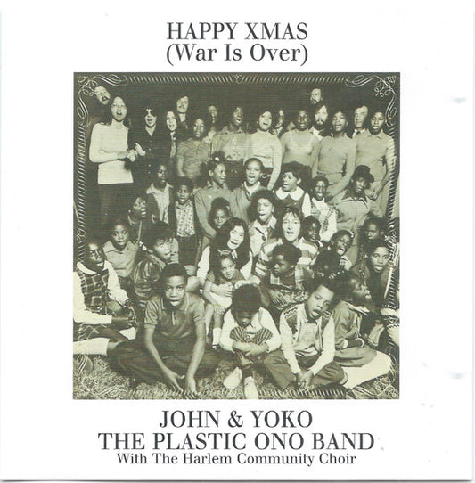 John & Yoko The Plastic Ono Band - Happy Xmas [War is Over] (2003 CD) VG+