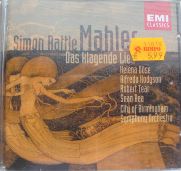 Simon Rattle - Gustav Mahler : Das Klagende Lied (2002 CD) Mint