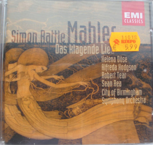 Simon Rattle - Gustav Mahler : Das Klagende Lied (2002 CD) Mint