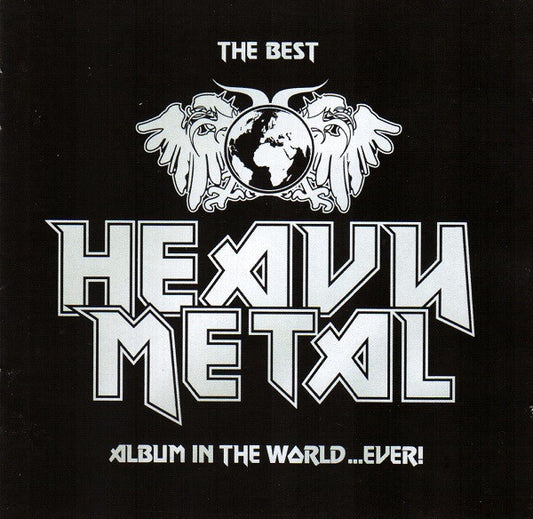 Various - The Best Heavy Metal Album in the World (2004 DCD) Mint