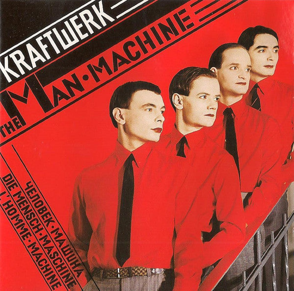 Kraftwerk - The Man Machine (2005 CD) NM