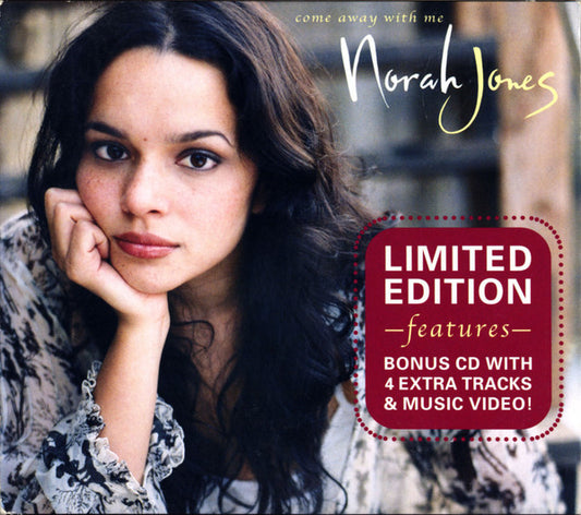 Norah Jones - Come Away With Me (2003 Limited Edition DCD) VG+