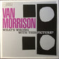 Van Morrison - What's Wrong with this Picture (2003 CD) VG+