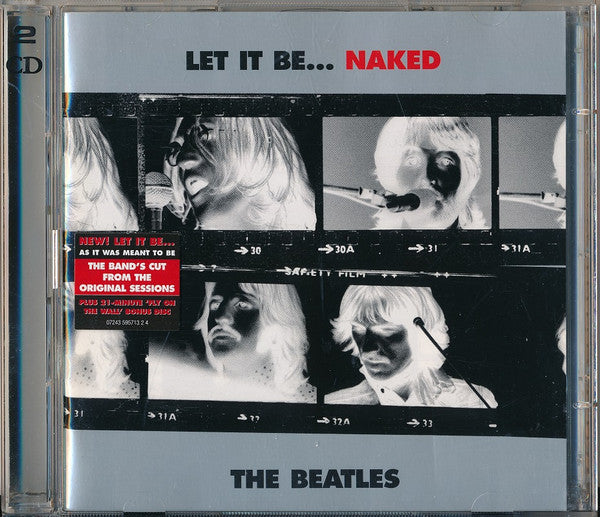 Beatles - Let It Be...Naked (2003 DCD) NM