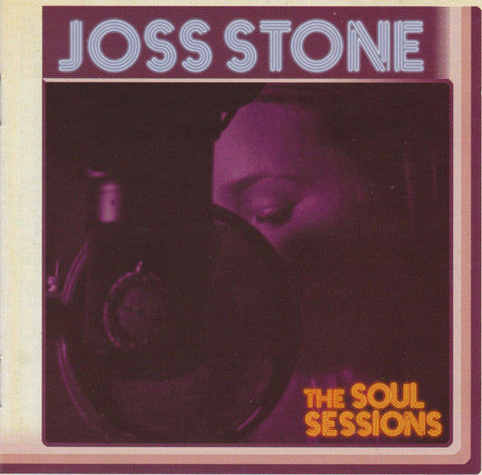 Joss Stone - The Soul Sessions (2003 CD) NM