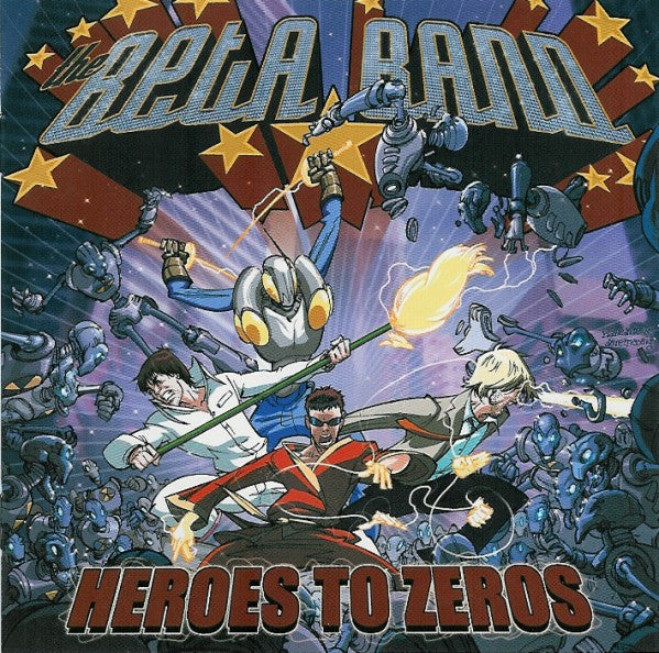 Beta Band - Heroes to Zeros (2004 CD) NM